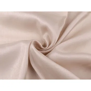 Šatovka se šanžánovým efektem BA + PES, střední, 11 (8) béžová světlá