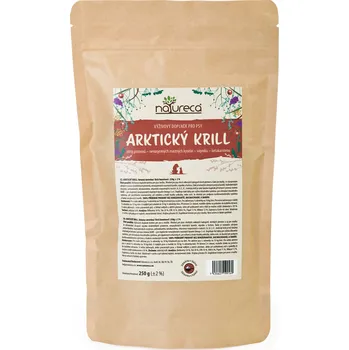 Natureca Arktický krill sušený 250 g