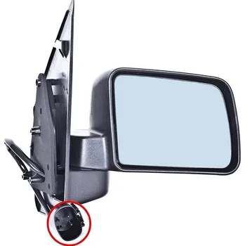 Autodíl ACI zrcátko pro FORD Transit Connect 09- (Tourneo) P