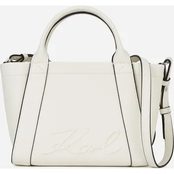 Kabelka KABELKA KARL LAGERFELD K/VILLE SM TOTE OFF WHITE