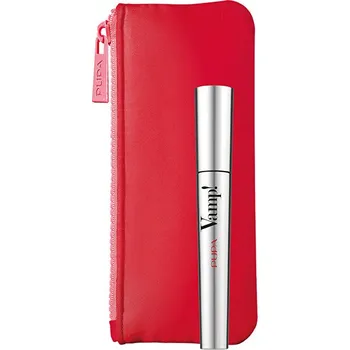 Řasenka PUPA Milano Objemová řasenka s taštičkou Vamp! 9 ml