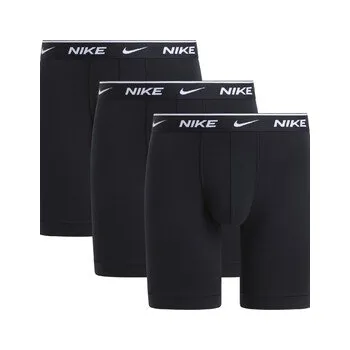 Boxerky Nike ESSNTIAL COTTON STRC BOXER BRIEF LONG 3PK M