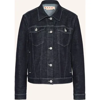 Dámský blejzr Marni Dámská Džínová Bunda, wsb99 blublack, 34