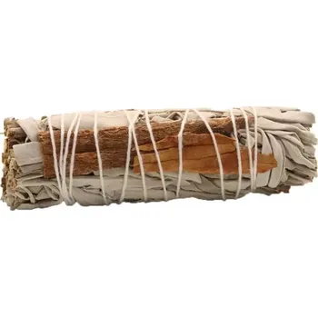 Čajovna AWM, Ltd, S3 8AL Vykuřovací svazek - Šalvěj Bílá a Skořice 10 cm