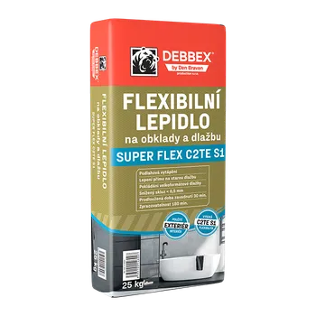 Průmyslové lepidlo Den Braven 57103QS1 Flexibilní lepidlo na obklady a dlažbu SUPER FLEX C2TE S1