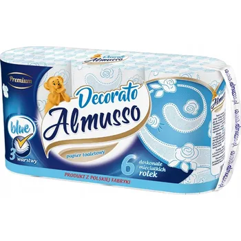 Almusso Decorato Toaletní Papír Premium 6 Rolek