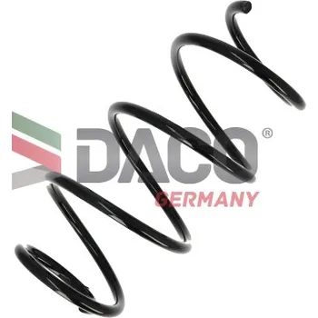 Vinutá pružina podvozku DACO Germany 801320