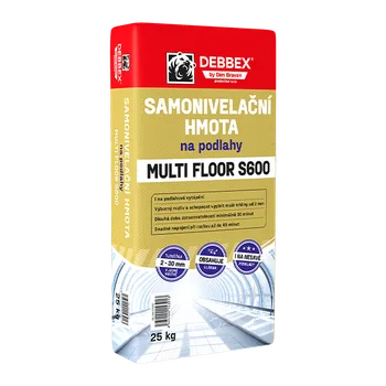 Samonivelační stěrka Den Braven 57109Q Samonivelační hmota na podlahy MULTI FLOOR S600