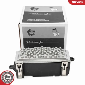 Ventilátor topení a klimatizace Regulace vnitřní ventilace ESEN SKV 94SKV137