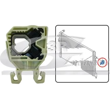 Chladič motoru Držák chladiče 3RG 83745