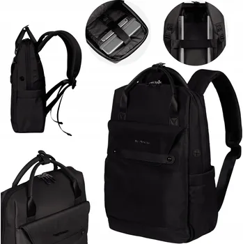 Městský batoh Batoh Wings City černý