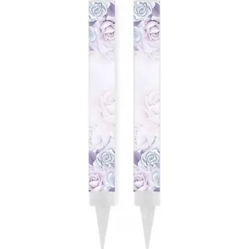 Dortová svíčka Dortová fontána svatba svatební hostina 2 ks