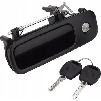 Dveře karosérie Klika zadních dveří zavazadlového prostoru