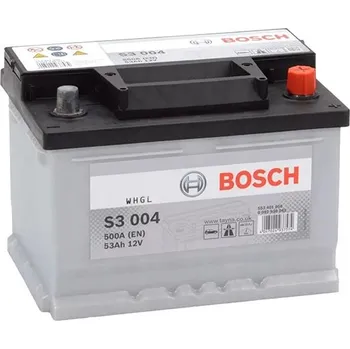 Autobaterie BOSCH S3 0092S30041 12V 53Ah 500A