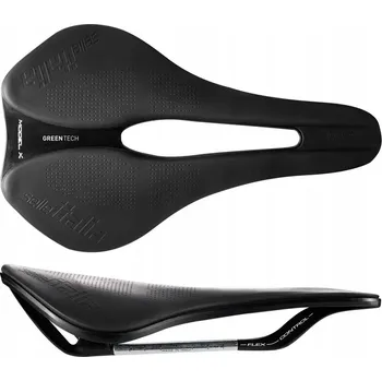 Sedlo na kolo Sedlo Selle Italia X Green L3 145x245 mm černé