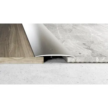 přechodová lišta Přechodová lišta - A72 eloxovaný stříbro 100cm