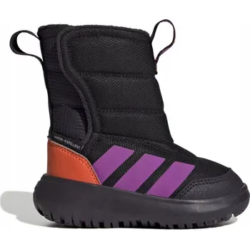 Chlapecká obuv Zimní Boty Adidas pro Děti na Suchý Zip JS4080 # 26,5