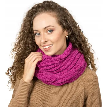 Šála Filloo orange nákrčník 70 cm - žena