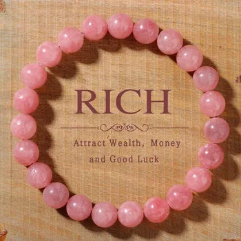 Náramek Postříbřený náramek s růžovými krystaly ve stylu boho