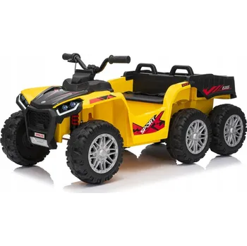Dětské elektrovozidlo Autíčko Sportovní čtyřkolka TX ATV Žlutá