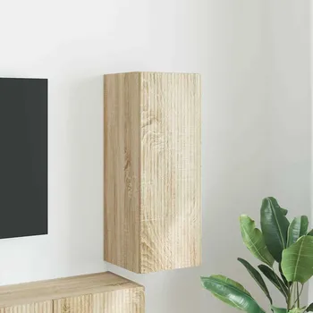 Obývací stěna vidaXL TV wall cabinet Sonoma 30 x 31 x 80 cm kompozitní dřevo [892293]
