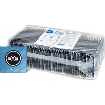 Prezervativy těsně přiléhající k tělu EXS 100 ks