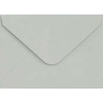 Obálka Obálka 70x100 Hladká Světle Šedá Galeria Papieru
