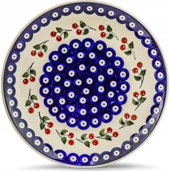 Talíř JÍDELNÍ TALÍŘ PLYTKÝ KERAMIKA Bolesławiec KOGB