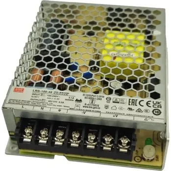 IP kamera Yaskr Externí napájecí zdroj 48VDC 100W Magnetic Line TLV-A06-100OUT