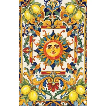 Moto bunda Notes cestovní. Sicílie