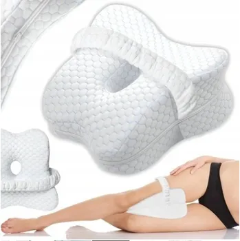 Polštář Ortopedický polštář ARSA GO, paměťová pěna, snímatelný potah