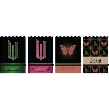 Sešit A6 s mřížkou Beniamin, 96 listů