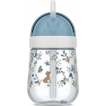 Mepal Dětský hrneček se slámkou 300 ml Mio FOREST FRIENDS