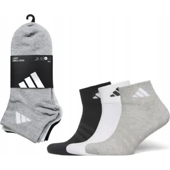 Pánské ponožky Adidas Ponožky KC9614 vícebarevná velikost 40-42