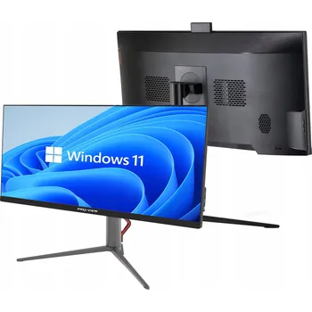 Stolní počítač Počítač All In One 30", 2.5K, i7-13620H, 16GB, 1TB, Win11 Pro, PIVOT, AIO