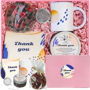 HOTOVÝ DÁRKOVÝ DÁRKOVÁ SADA PRO UČITELE: ČAJ, HRNEK, ČOKOLÁDA A LOUHOVAČ