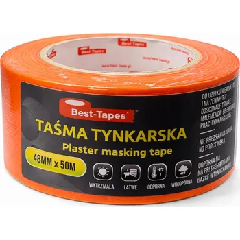 Lepicí páska OMÍTKOVÁ PÁSKA 48MM X 50M BEST-TAPES 010 127