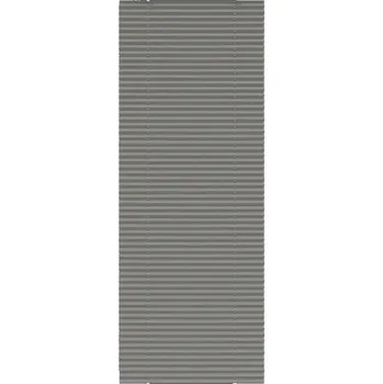 Roleta Roleta plisé antracitová 80x200 cm Šířka látky 79,4 cm