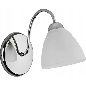 Nástěnné svítidlo Nástěnné svítidlo Alfa bílé, chrom E27 60 W