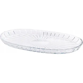 Mísa Elegantní 27,8x16,3 cm oválná skleněná 54783