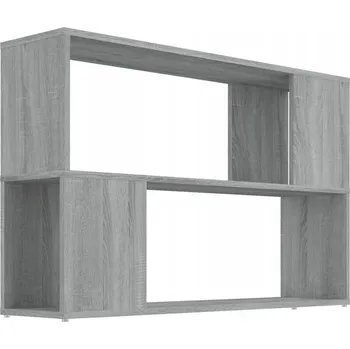 Knihovna Police na knihy šedá dub sonoma 100 x 24 x 63 cm