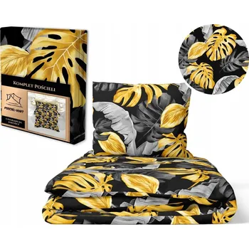 Povlečení Sada povlečení Posciel-Velkoobchod , přikrývka 160cm x 200, polštář 70x80cm, 3dílná