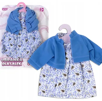 Doplněk pro panenku Příslušenství pro panenky Oblečení šaty bunda sada pro malou stylistku 3+