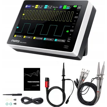 Multimetr Digitální multimetr, přenosný osciloskop FNIRSI 1013D 100MHz P4100
