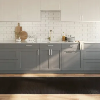 Koberec Koberec obdélníkový, tmavě hnědý, 100x300 cm, bambusový