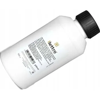 Lak na nehty Lettro Top Coat 500 ml Polomatný lak