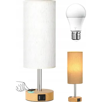 Lampička Stolní lampička Bedee LED lampa bílá, příkon do 5 W