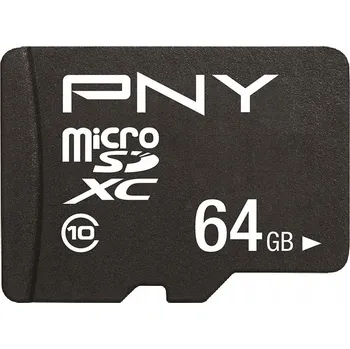 Paměťová karta Paměťová karta PNY Performance Plus microSDXC 64 GB