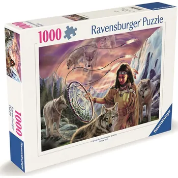 Puzzle Ravensburger 120006244 Indiánský duch