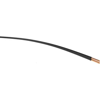 Elektronika VER NYFAZ 2x 0,75 ws Ri.100 reproduktorový kabel NYFAZ 2 x 0.75 mm² bílá 100 m